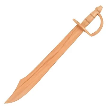 Handcrafted Wooden Pirate Sword