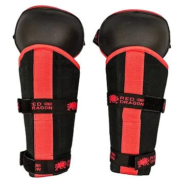 Red Dragon Forearm and Elbow Protectors