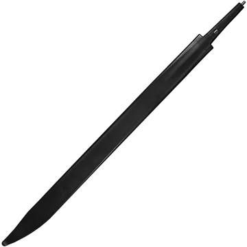 Red Dragon HEMA Synthetic Messer Blade - Black