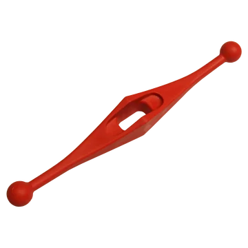 Red Dragon HEMA Synthetic Longsword Guard - Red