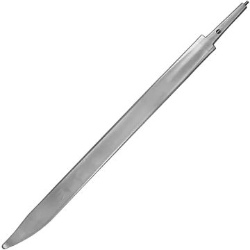 Red Dragon HEMA Synthetic Messer Blade - Silver