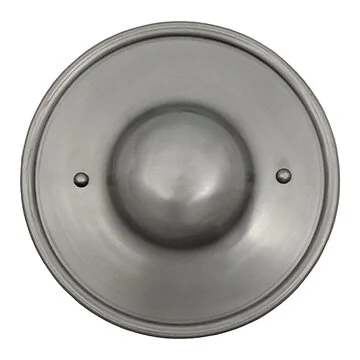 9" Plain Buckler - 14 gauge