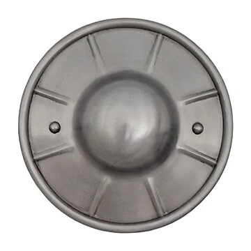 9" Fluted Buckler - 14 gauge