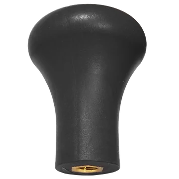 Red Dragon HEMA Synthetic Scent Stopper Pommel - Black