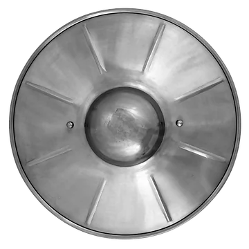12” Fluted Buckler - 14 gauge