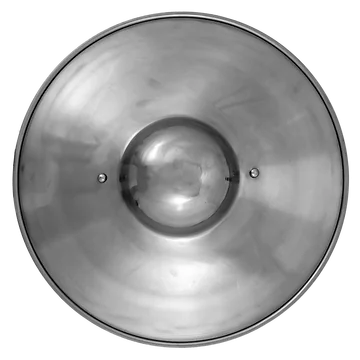 12" Plain Buckler - 14 gauge
