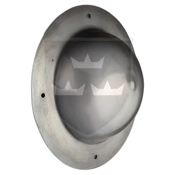 8" Shield Boss 3 - 16 gauge