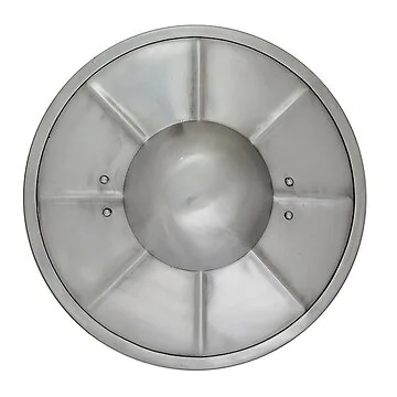 12" Fluted Buckler - 14 gauge