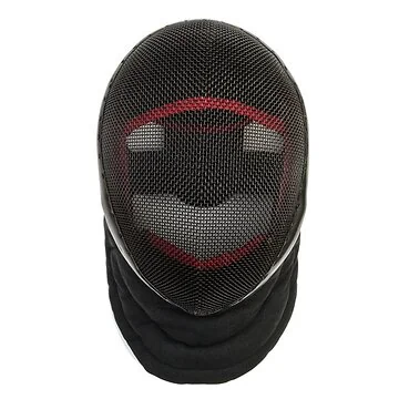 Red Dragon HEMA Tournament Fencing Mask - 1600N 