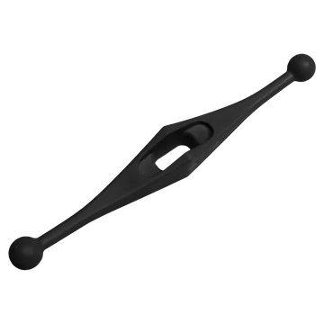 Red Dragon HEMA Synthetic Longsword Guard - Black
