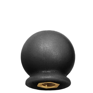 Red Dragon HEMA Synthetic Basket Hilt Pommel - Black